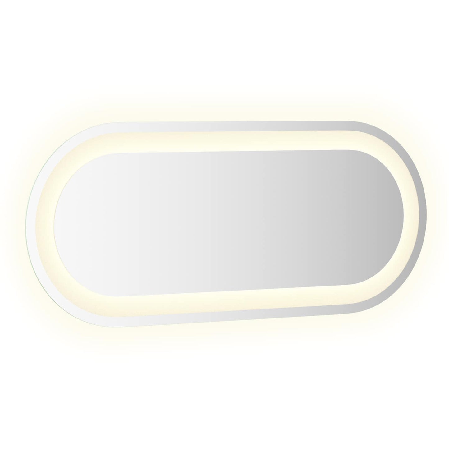 LED Badkamer Spiegel Transparant 70 x 30 cm gehard glas