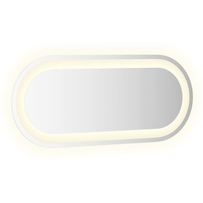 LED Badkamer Spiegel Transparant 70 x 30 cm gehard glas