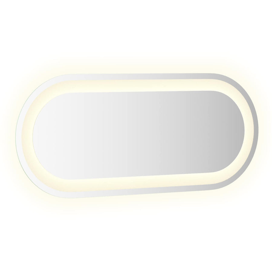 LED Badkamer Spiegel Transparant 70 x 30 cm gehard glas