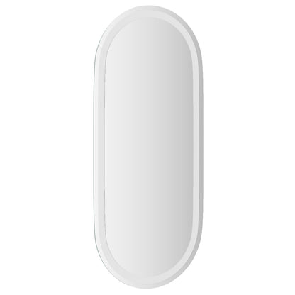 LED Badkamer Spiegel Transparant 80 x 35 cm gehard glas