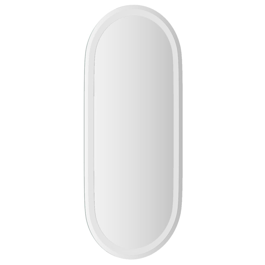 LED Badkamer Spiegel Transparant 80 x 35 cm gehard glas