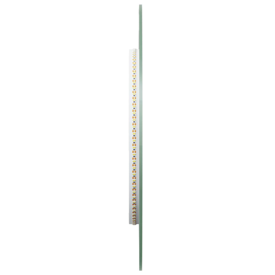 LED Badkamer Spiegel Transparant 80 x 35 cm gehard glas