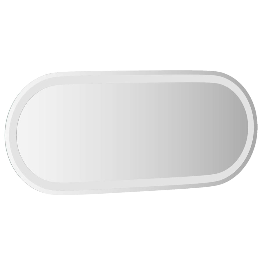 LED Badkamer Spiegel Transparant 90 x 40 cm gehard glas