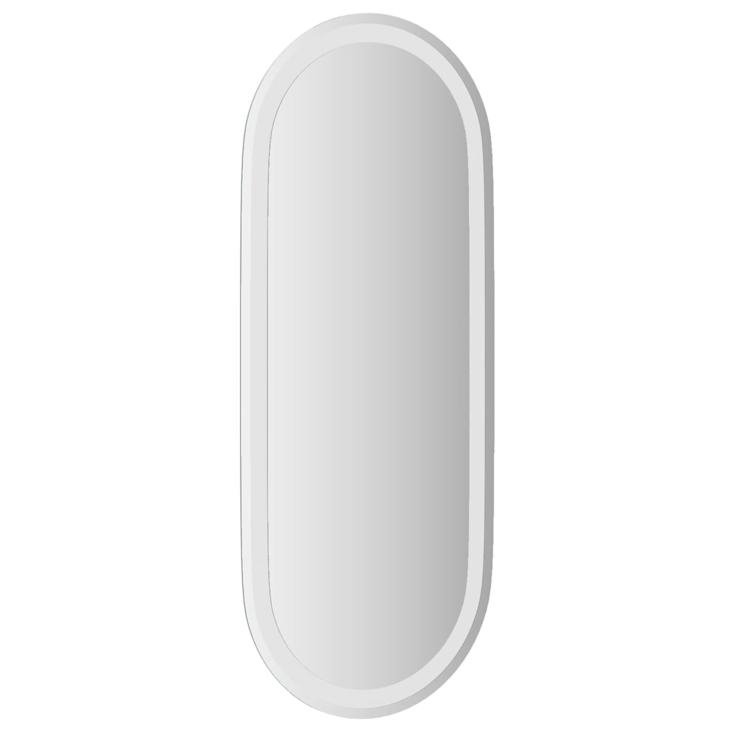 LED Badkamer Spiegel Transparant 90 x 40 cm gehard glas