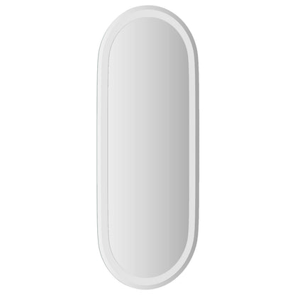 LED Badkamer Spiegel Transparant 90 x 40 cm gehard glas