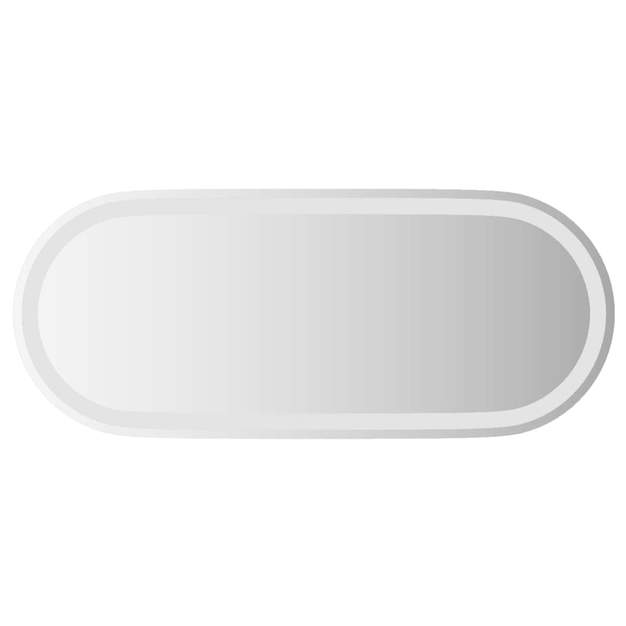 LED Badkamer Spiegel Transparant 90 x 40 cm gehard glas