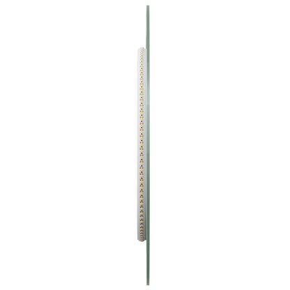 LED Badkamer Spiegel Transparant 90 x 40 cm gehard glas