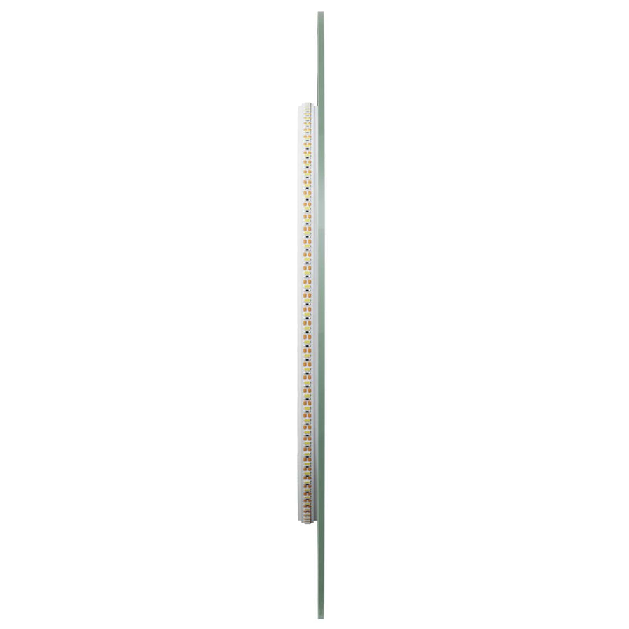 LED Badkamer Spiegel Transparant 90 x 40 cm gehard glas