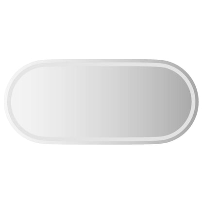 LED Badkamer Spiegel Transparant 100 x 45 cm gehard glas