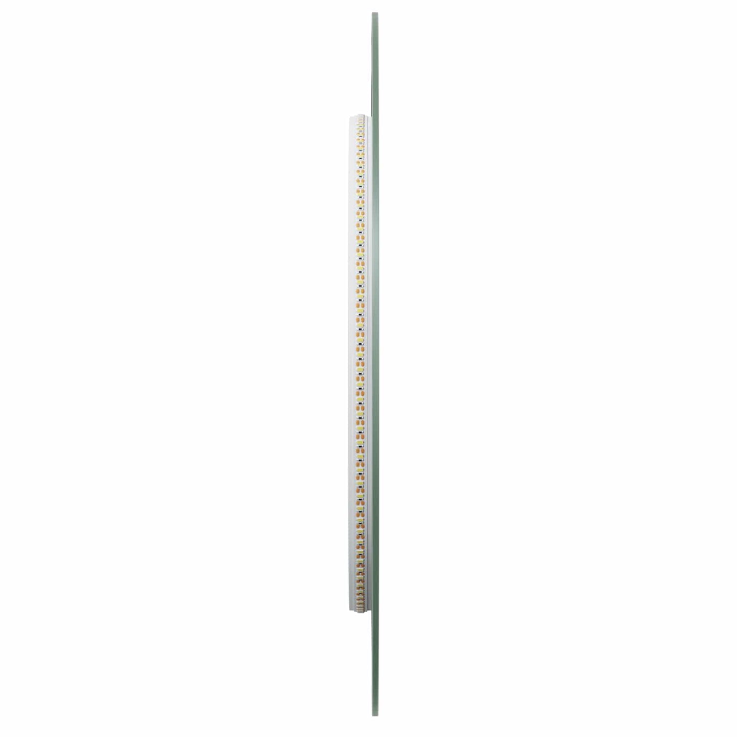 LED Badkamer Spiegel Transparant 100 x 45 cm gehard glas