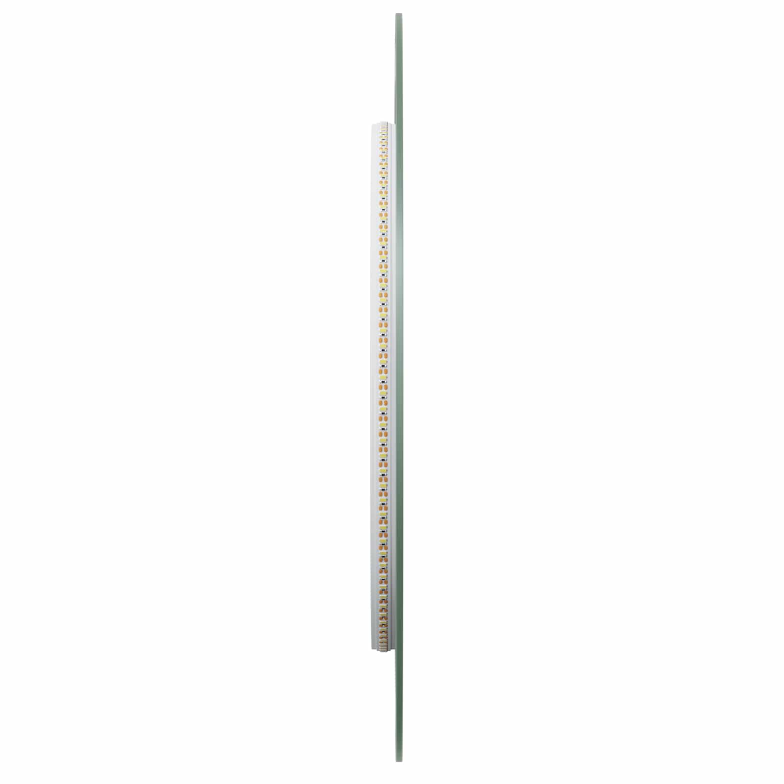 LED Badkamer Spiegel Transparant 100 x 45 cm gehard glas