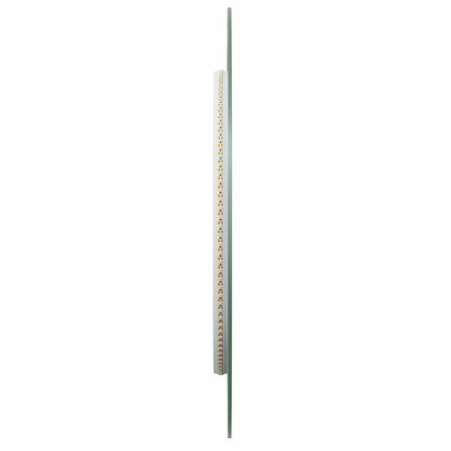LED Badkamer Spiegel Transparant 100 x 45 cm gehard glas
