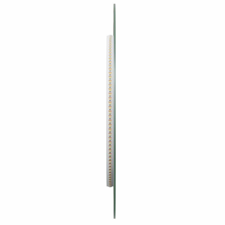 LED Badkamer Spiegel Transparant 100 x 45 cm gehard glas