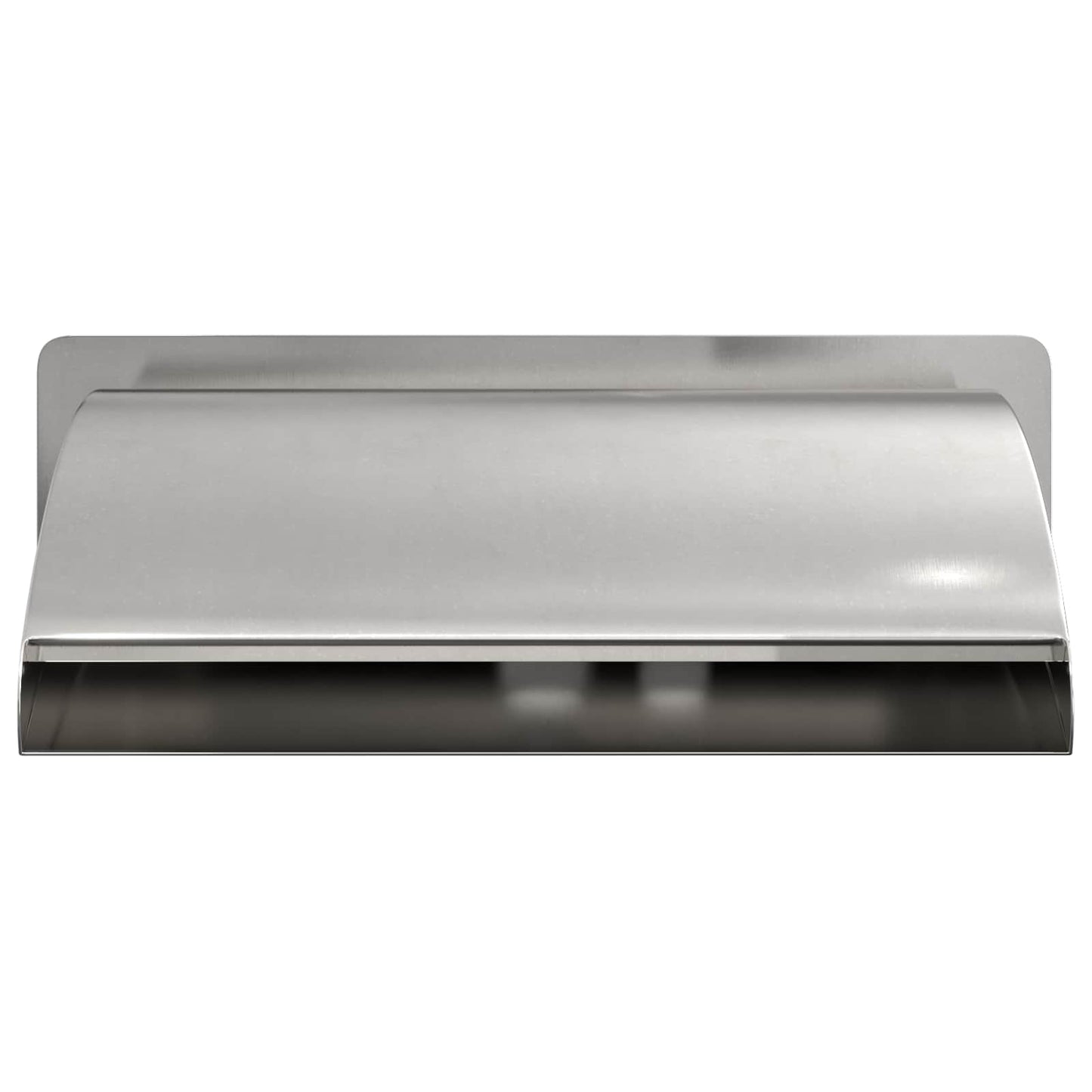 Zwembadwaterval met LED Roestvrij staal 304 30 x 9 x 26 cm