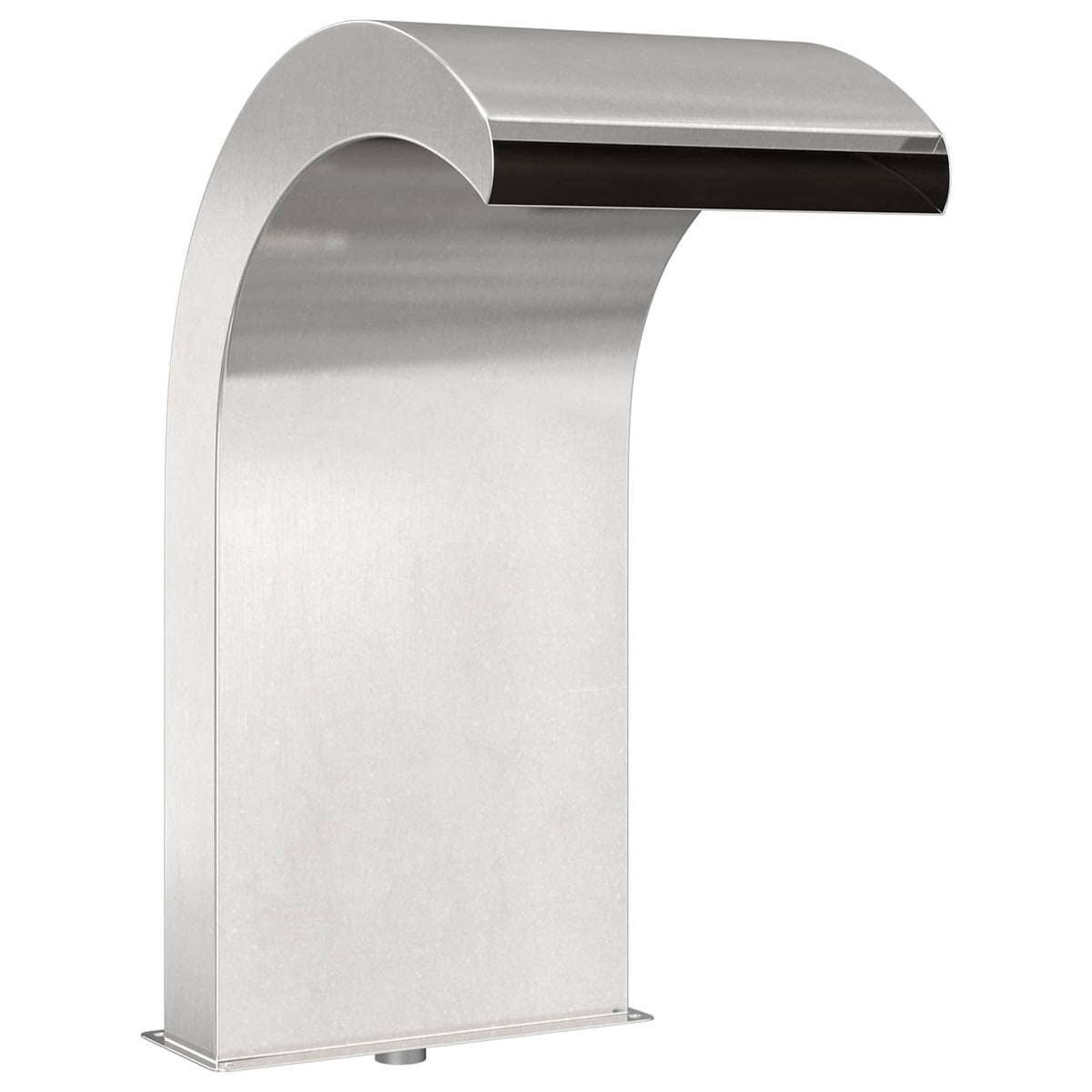 Pool Waterval met LED Roestvrij staal 304 45 x 30 x 65 cm