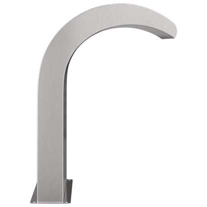 Pool Waterval met LED Roestvrij staal 304 45 x 30 x 65 cm