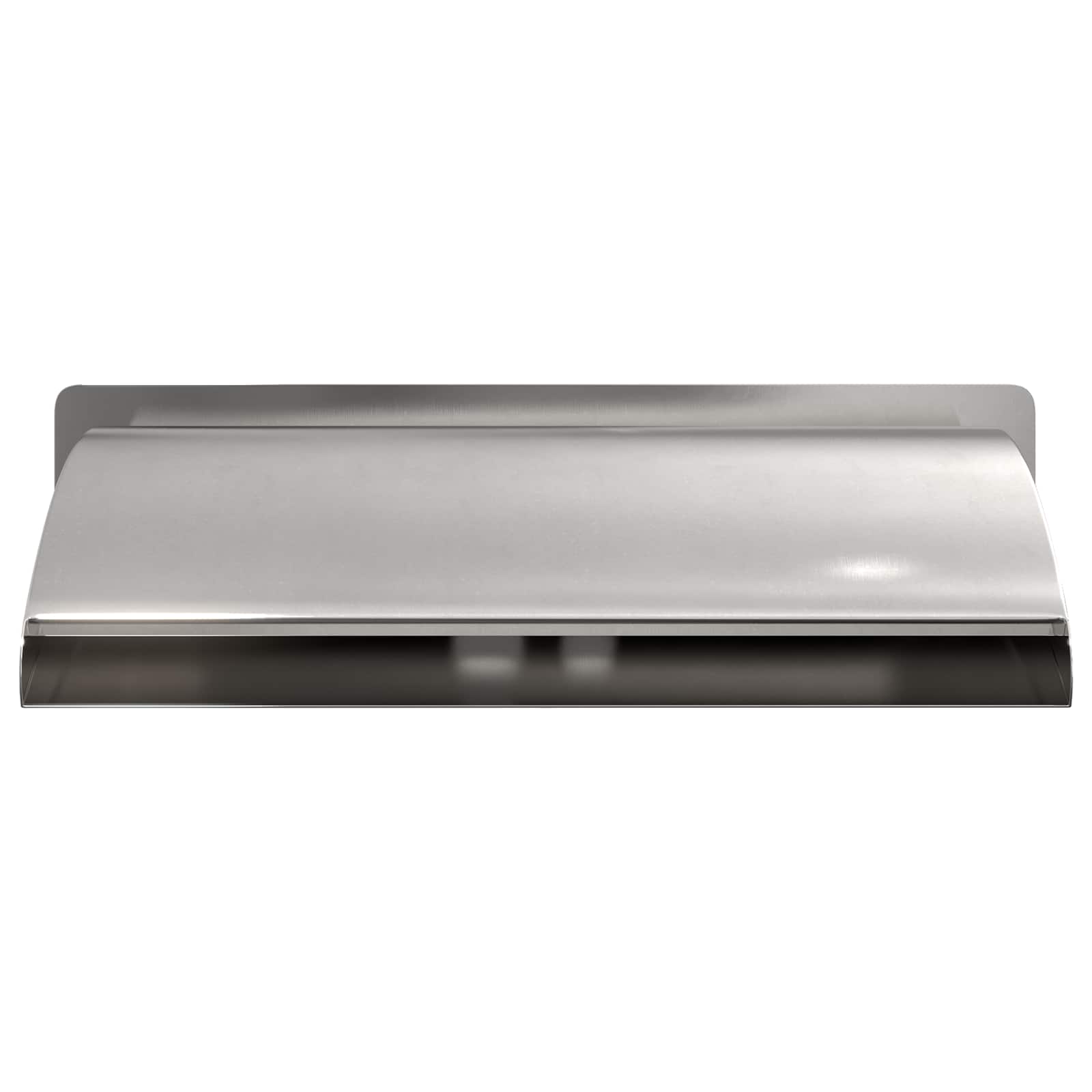 Zwembadwaterval met led Roestvrij staal 304 51 x 26 x 13 cm