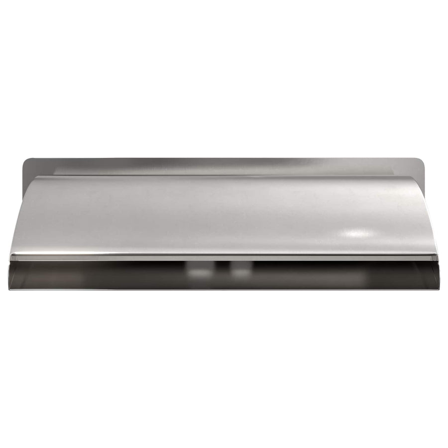 Zwembadwaterval met led Roestvrij staal 304 51 x 26 x 13 cm