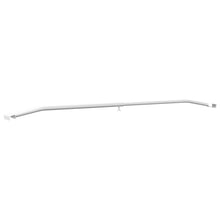 Zeildoekbevestiging voor aanhangwagens zilver 102-155 cm