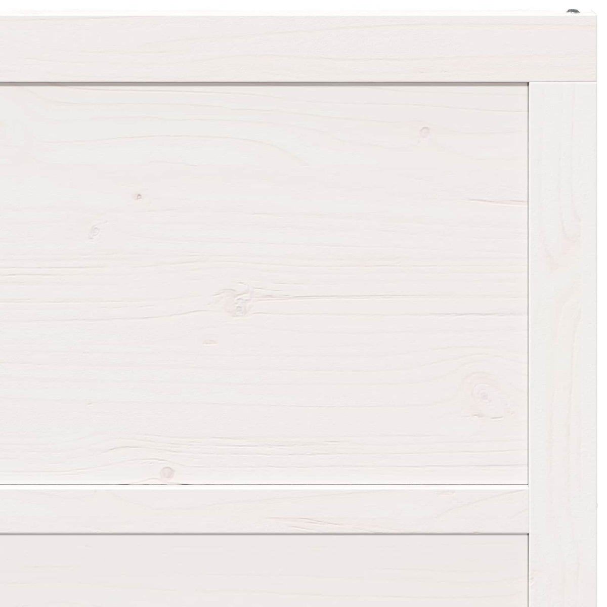 Schuifdeur Wit 80 x 2,5 x 208 cm Massief grenenhout