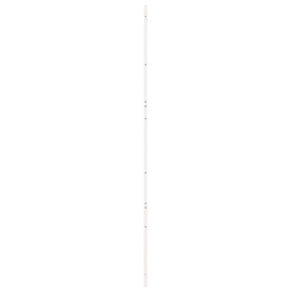 Schuifdeur Wit 80 x 2,5 x 208 cm Massief grenenhout