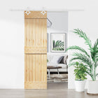 Schuifdeur massief grenenhout 70x210 cm