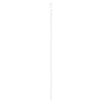 Schuifdeur Wit 83 x 202 cm Massief grenenhout