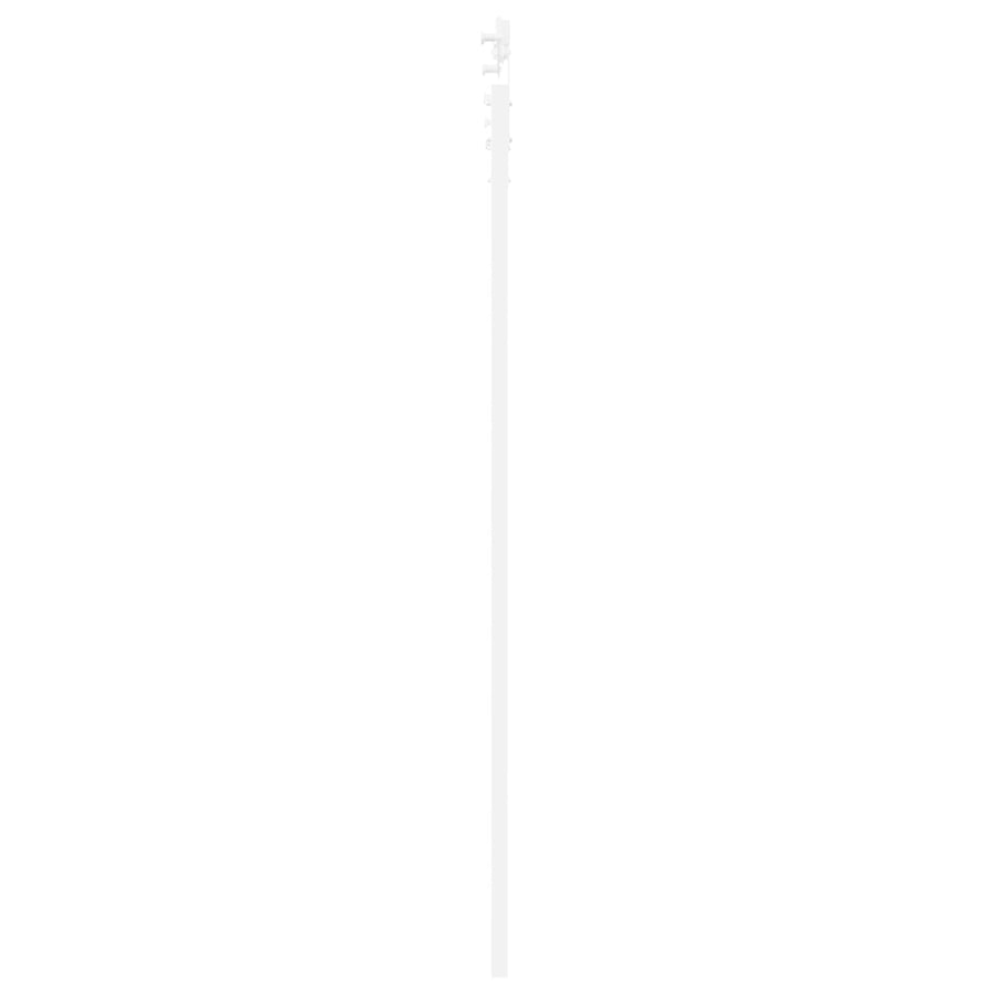 Schuifdeur Wit 83 x 202 cm Massief grenenhout