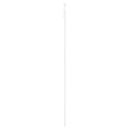 Schuifdeur Wit 83 x 232 cm Massief grenenhout