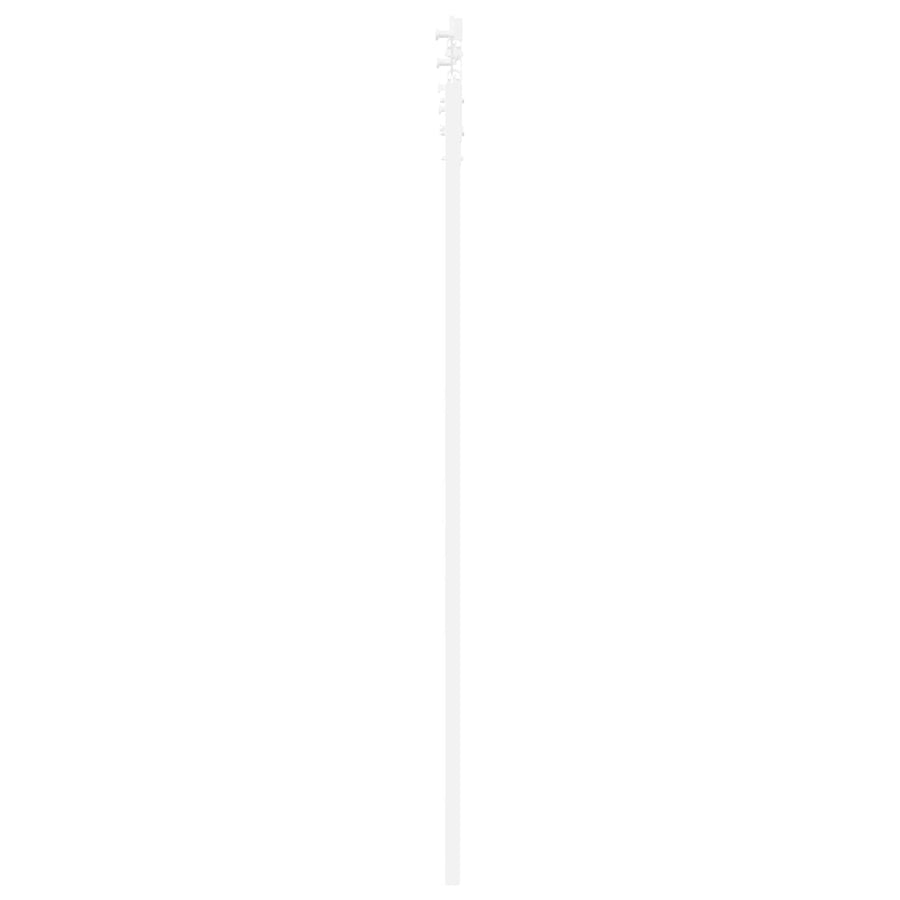 Schuifdeur Wit 83 x 202 cm Massief grenenhout