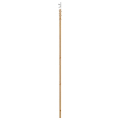 Schuifdeur Natuurlijk en Wit 83 x 232 cm Massief grenenhout