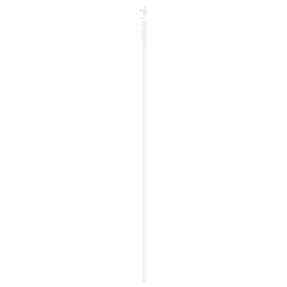 Schuifdeur Wit 83 x 232 cm Massief grenenhout