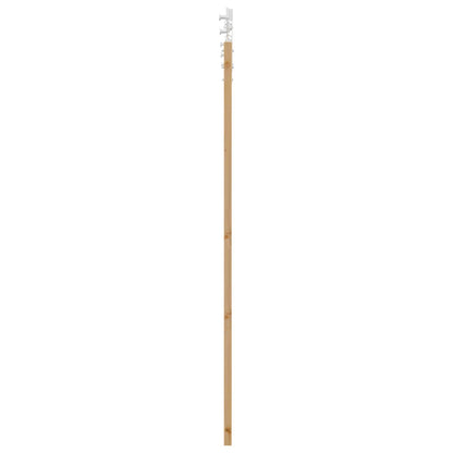 Schuifdeur Natuurlijk en Wit 86 x 198,5 cm Massief grenenhout