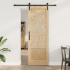 Schuifdeur massief grenenhout Naturel 73,5 x 211 cm
