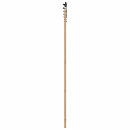 Schuifdeur Naturel 83 x 232 cm Massief grenenhout
