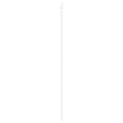 Schuifdeur Wit 83 x 202 cm Massief grenenhout