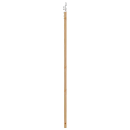 Schuifdeur Natuurlijk en Wit 86 x 198,5 cm Massief grenenhout