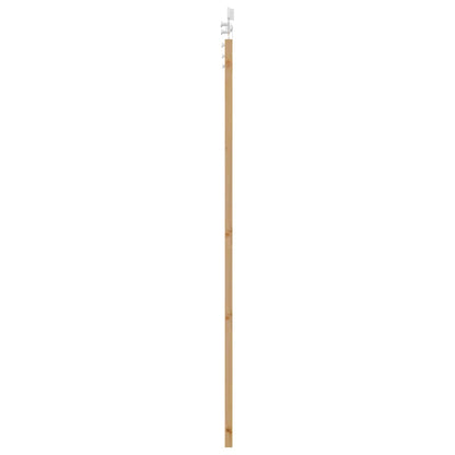 Schuifdeur Natuurlijk en Wit 83 x 202 cm Massief grenenhout
