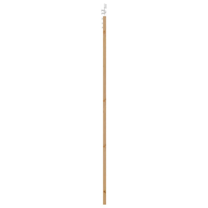 Schuifdeur Natuurlijk en Wit 83 x 232 cm Massief grenenhout