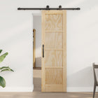 Sliding door ORKDAL Natural 61 x 198.5 cm Solid pine