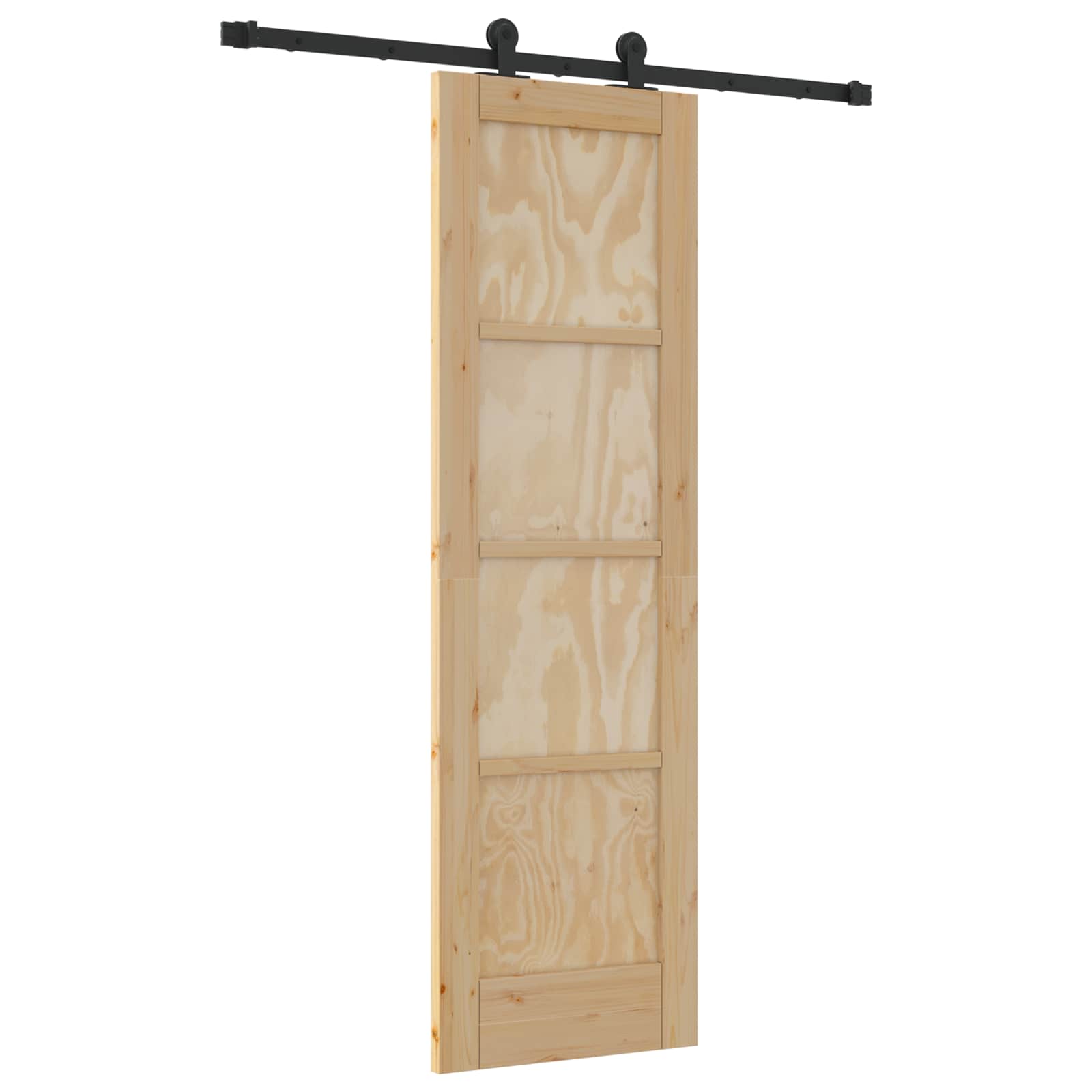 Schuifdeur ORKDAL Naturel 61 x 198,5 cm Massief grenenhout