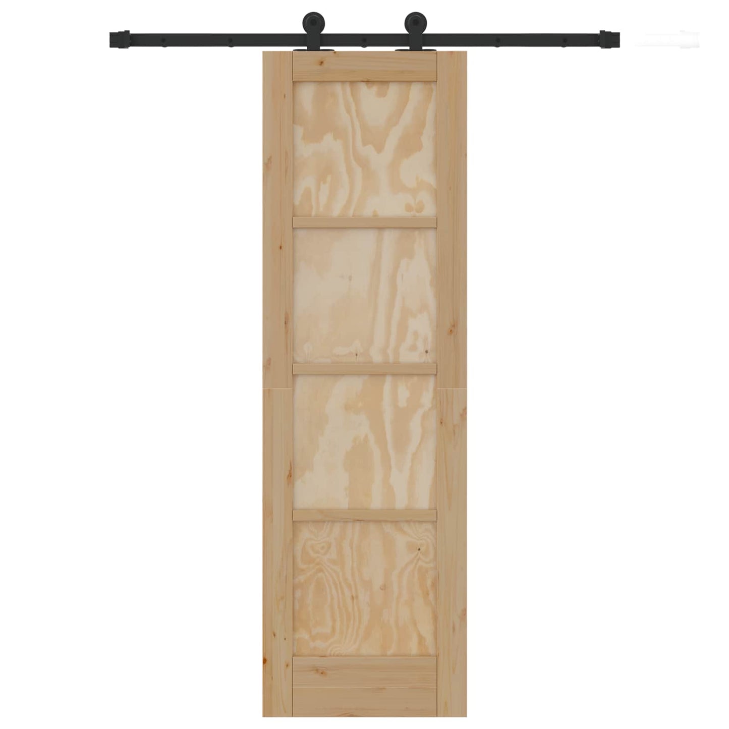 Schuifdeur ORKDAL Naturel 61 x 198,5 cm Massief grenenhout