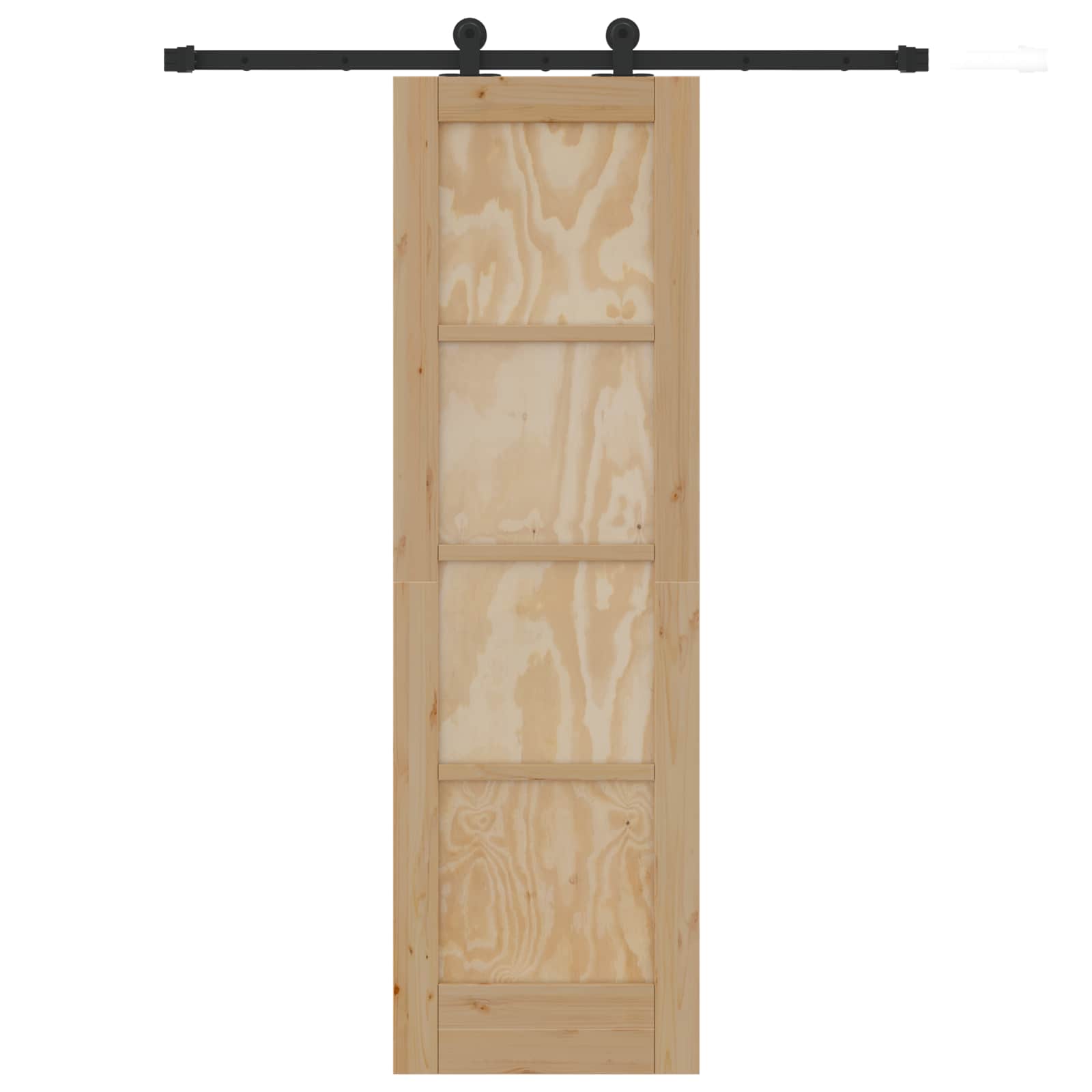 Schuifdeur ORKDAL Naturel 61 x 198,5 cm Massief grenenhout