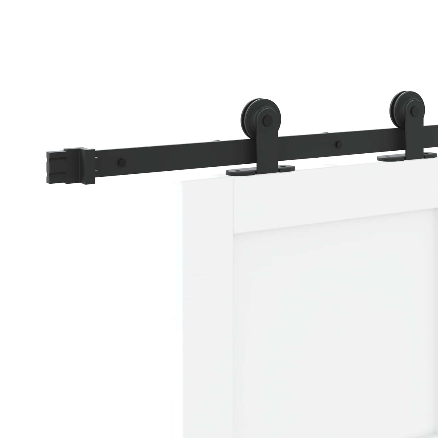 Schuifdeur ORKDAL Wit 83 x 232 cm Massief grenenhout