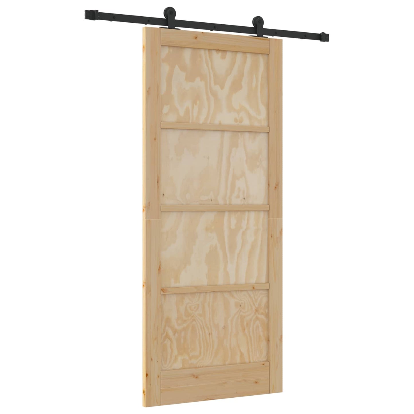 Schuifdeur ORKDAL Naturel 86 x 198,5 cm Massief grenenhout