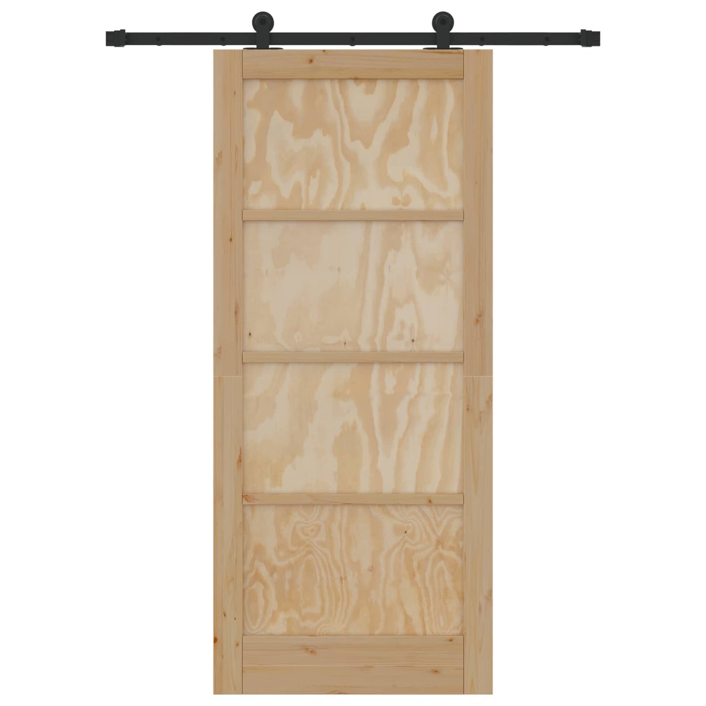 Schuifdeur ORKDAL Naturel 86 x 198,5 cm Massief grenenhout