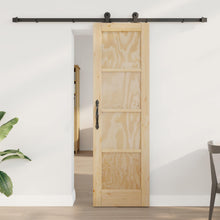 Schuifdeur ORKDAL Naturel 61 x 198,5 cm Massief grenenhout