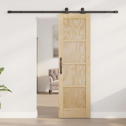 Schuifdeur ORKDAL Naturel 61 x 198,5 cm Massief grenenhout