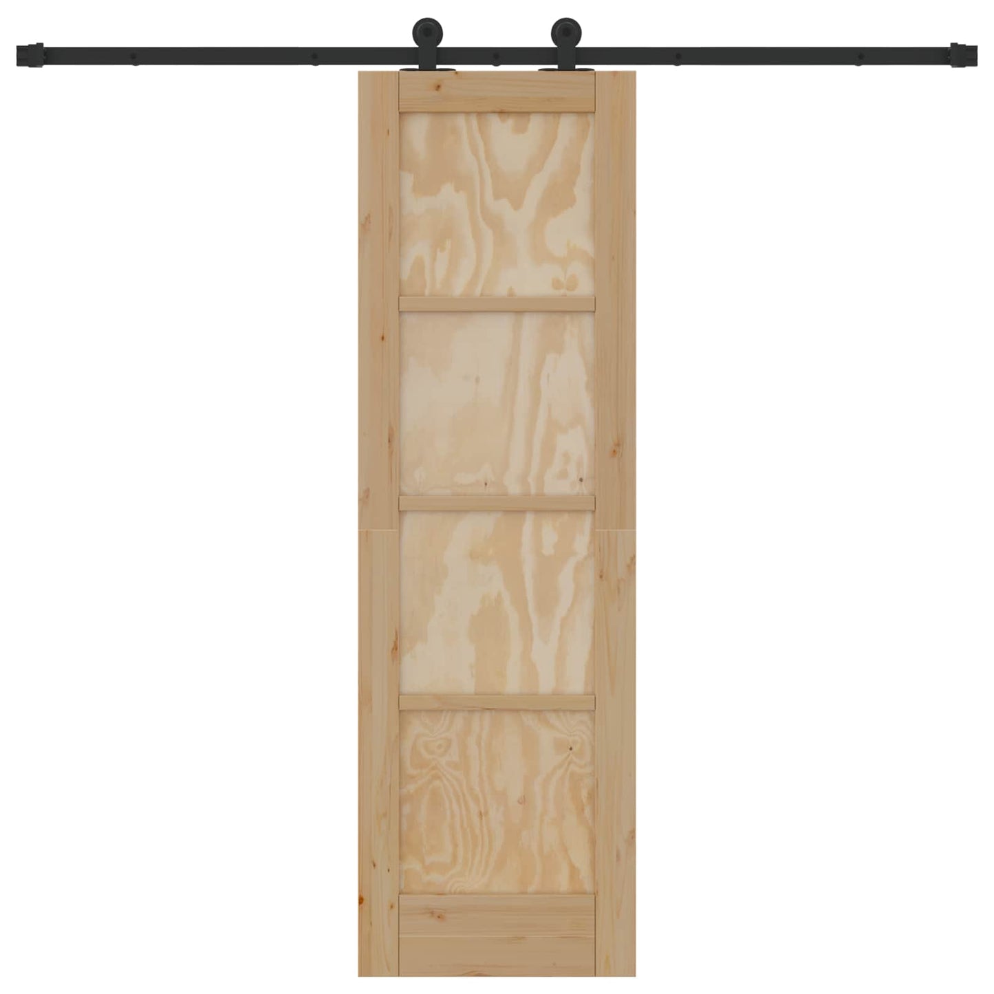 Schuifdeur ORKDAL Naturel 61 x 198,5 cm Massief grenenhout