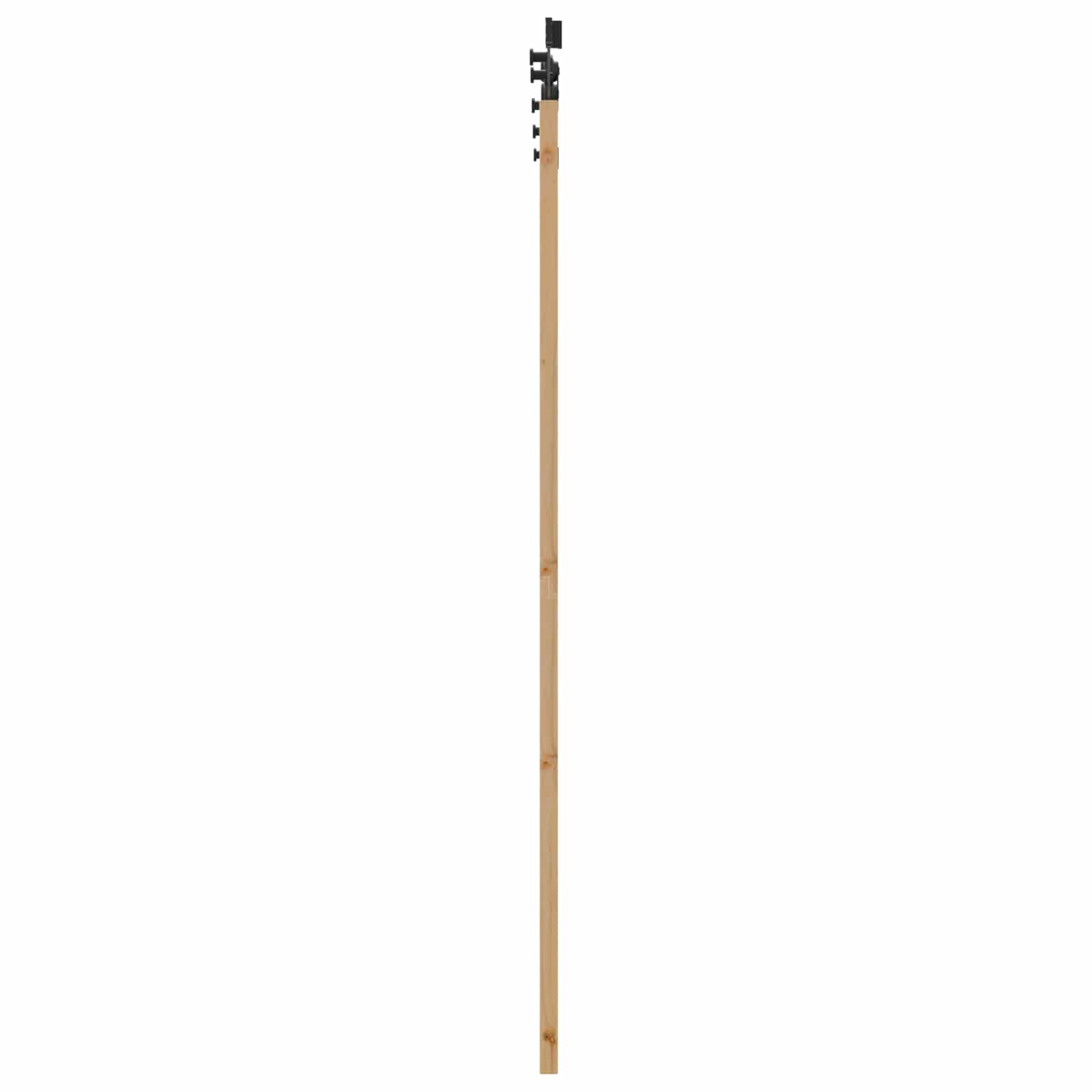Schuifdeur ORKDAL Naturel 61 x 198,5 cm Massief grenenhout